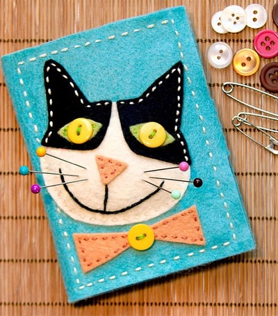 Felt Kitty Sewing Kit