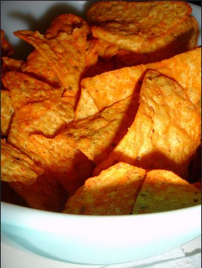 Doritos-Inspired Ranch Chips