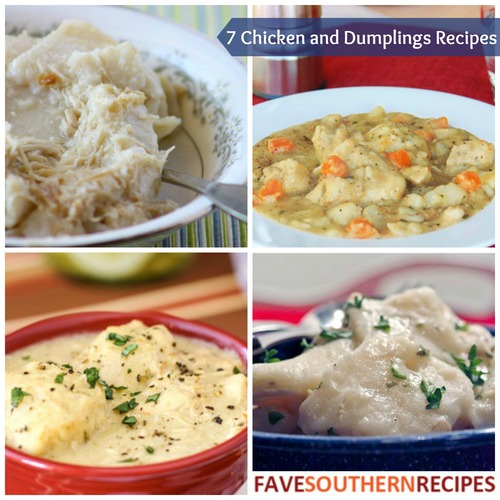 Chicken and Dumplings Recipes