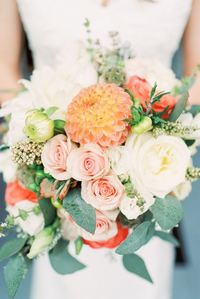 Perfect Spring Wedding Bouquet