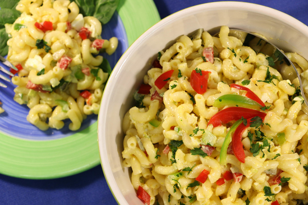 Old Fashioned Macaroni Salad-image