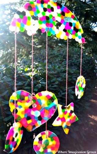 How to Make a Suncatcher: 26 DIY Suncatchers How to Make a Suncatcher: 26 DIY Suncatchers