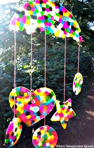 How to Make a Suncatcher: 26 DIY Suncatchers