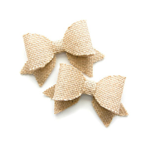 Burlap Bows