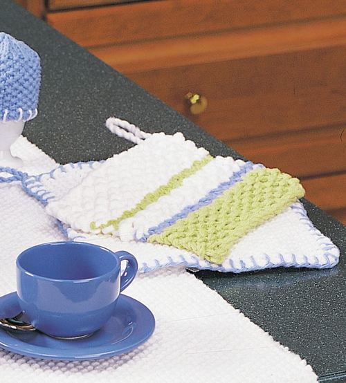 Simply Striped Pot Holder