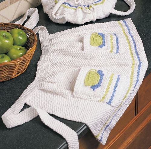 Cup O Tea Half Apron