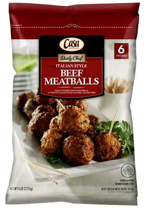 Casa Di Bertacchi Meatballs Review