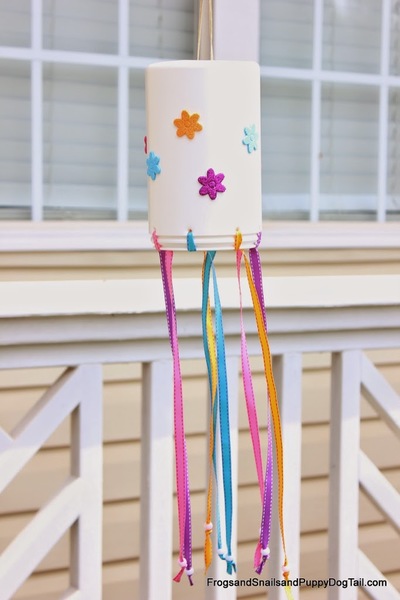 Recycled DIY Wind Chime