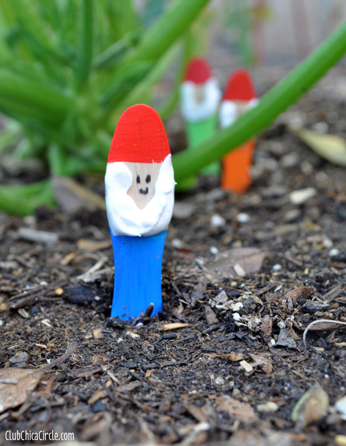 Gnome Garden Craft