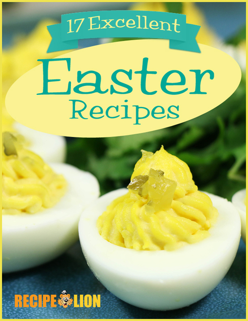 17 Excellent Easter Recipes Free eCookbook