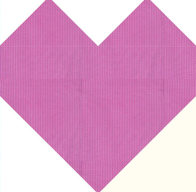 Classic Heart Quilt Block Pattern