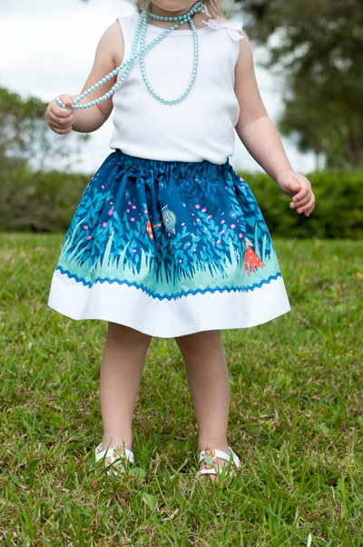 Isabella's Free Skirt Pattern