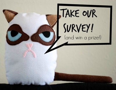Take Our Quick Survey, Win a Prize!