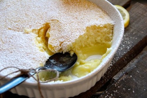 Perfect Lemon Pudding Cake