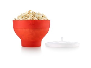 Lekue Popcorn Bowl