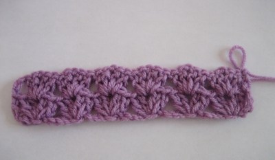 How to Crochet a Long Stitch