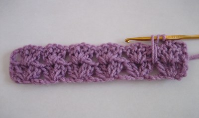 How to Crochet the Long Stitch