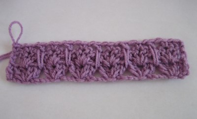 How to Crochet the Long Stitch