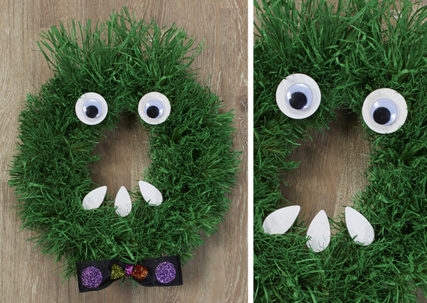 Simple Monster Wreath