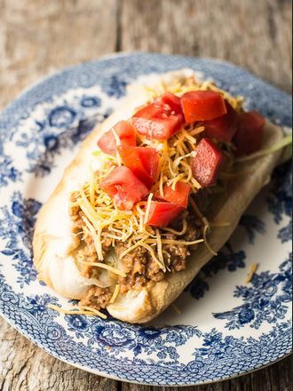 Homemade Sloppy Joes Tacos