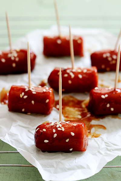 Asian BBQ Lil' Smokies Recipe Asian BBQ Lil' Smokies Recipe