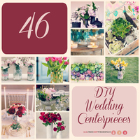 46 DIY Wedding Centerpieces
