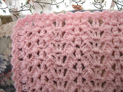 Butterfly Wings Free Crochet Afghan Pattern