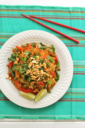 Skinny Girl's Pad Thai