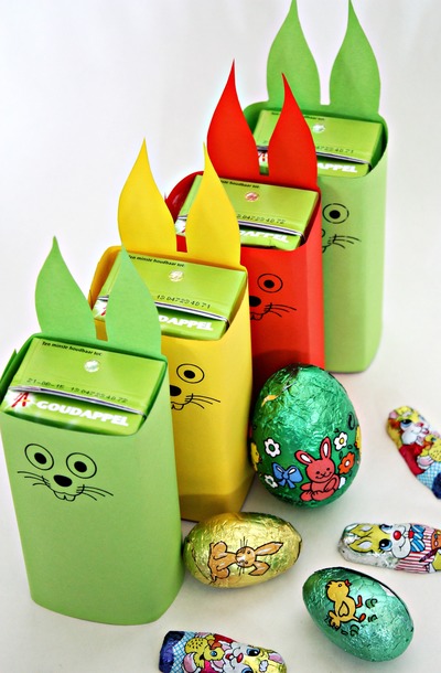 Easter Bunny Juice Box Printable