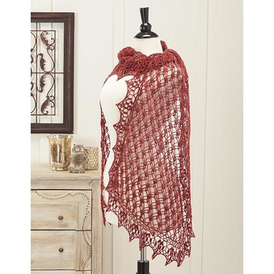 Queen Elizabeth Crochet Stole