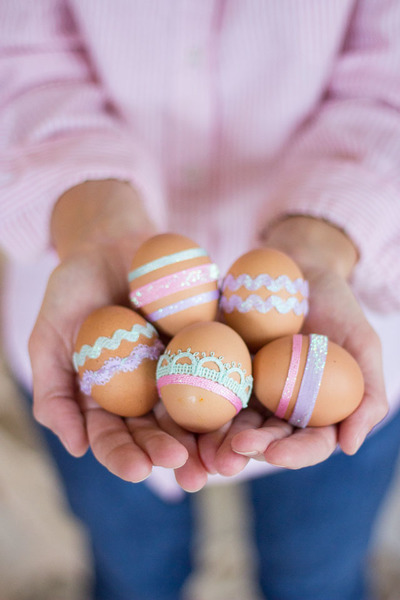 Royal Ribbon Eggs