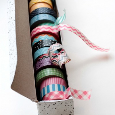 Genius Washi Tape Organizer