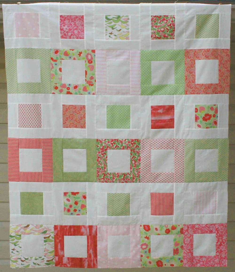 Fast Filmstrip Quilt | FaveQuilts.com