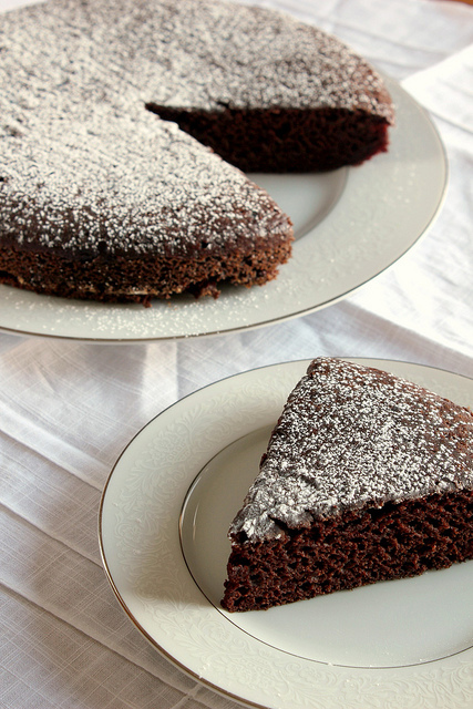 Shortcut Chocolate Cake