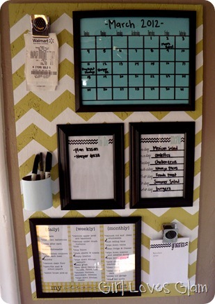 DIY Organizer Board