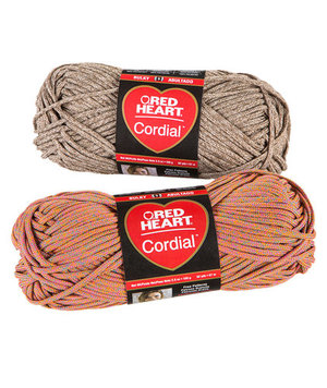 red heart cordial yarn