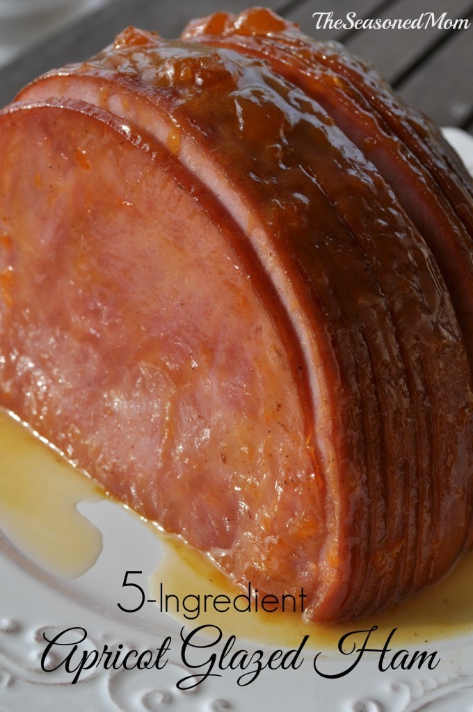 Ham pineapple cherry glazed honey christmas recipes 5-Ingredient Apricot Glazed Ham | FaveSouthernRecipes.com