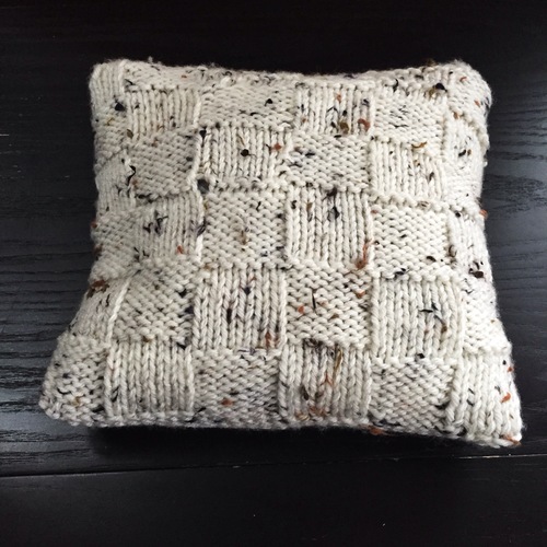 Charming Rustic Pillow Cover