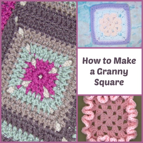 How to Make Granny Squares