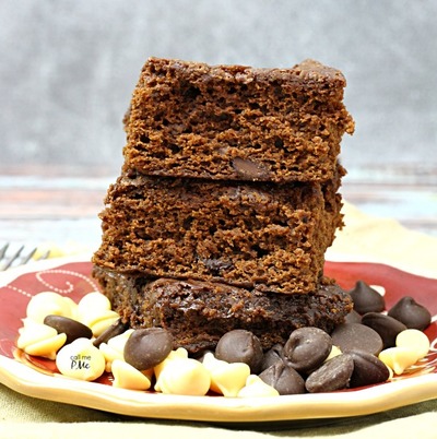 Good-For-You Triple Chocolate Brownies