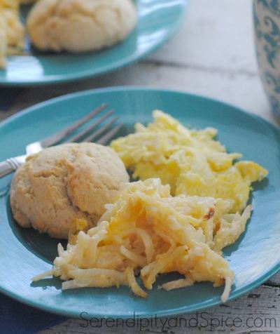 Copycat Cracker Barrel Hashbrown Casserole