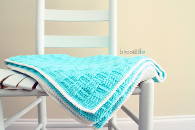 Springtime Baby Crochet Blanket