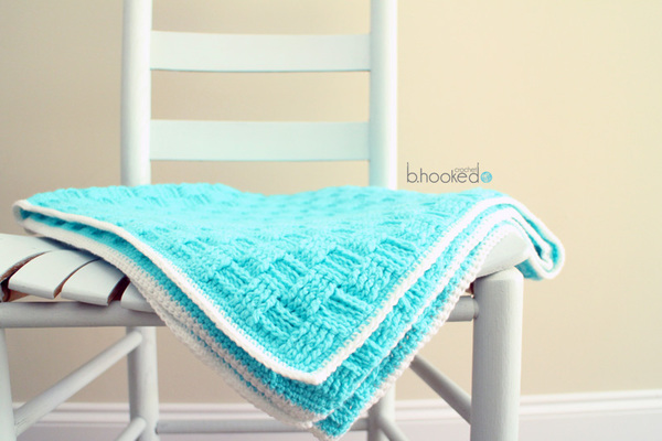 Springtime Baby Crochet Blanket