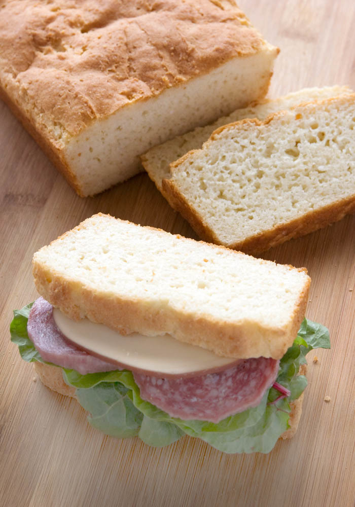 Super Simple Sandwich Bread | FaveGlutenFreeRecipes.com