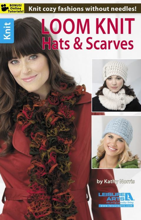 Loom Knit Hats and Scarves