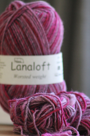 Lanaloft yarn