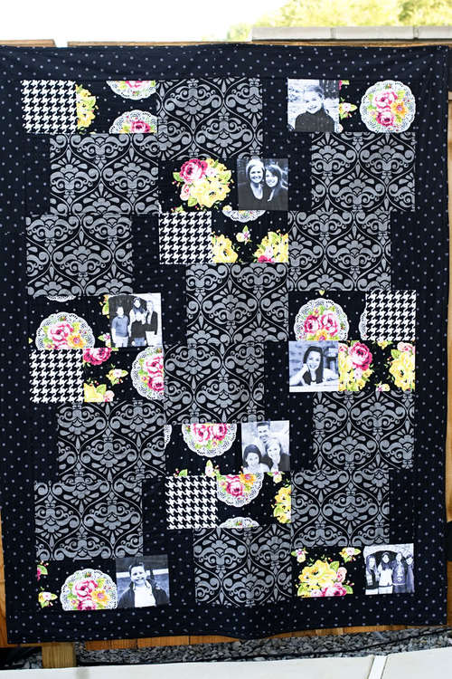 Graduation Keepsake Quilt for Her