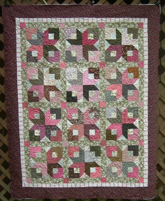 boxy stars strip quilt pattern favequiltscom