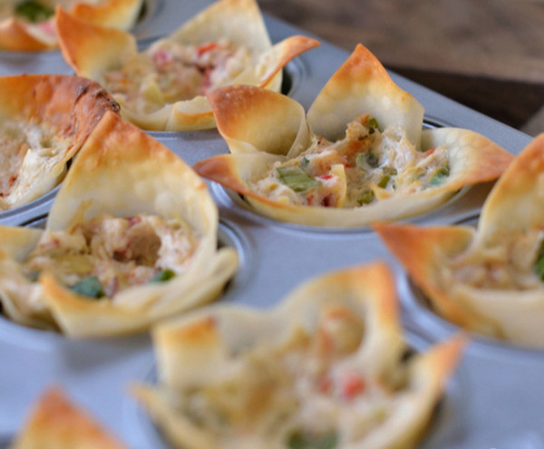 Baked Artichoke and Crab Rangoon Recipe