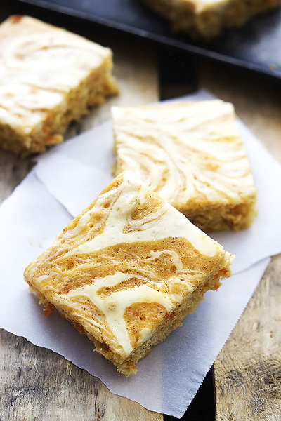 Best Carrot Cake Cream Cheese Bars